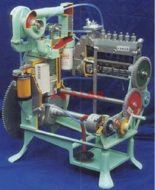 全鋁制康明斯柴油發(fā)動(dòng)機(jī)模型(配裝A型泵)